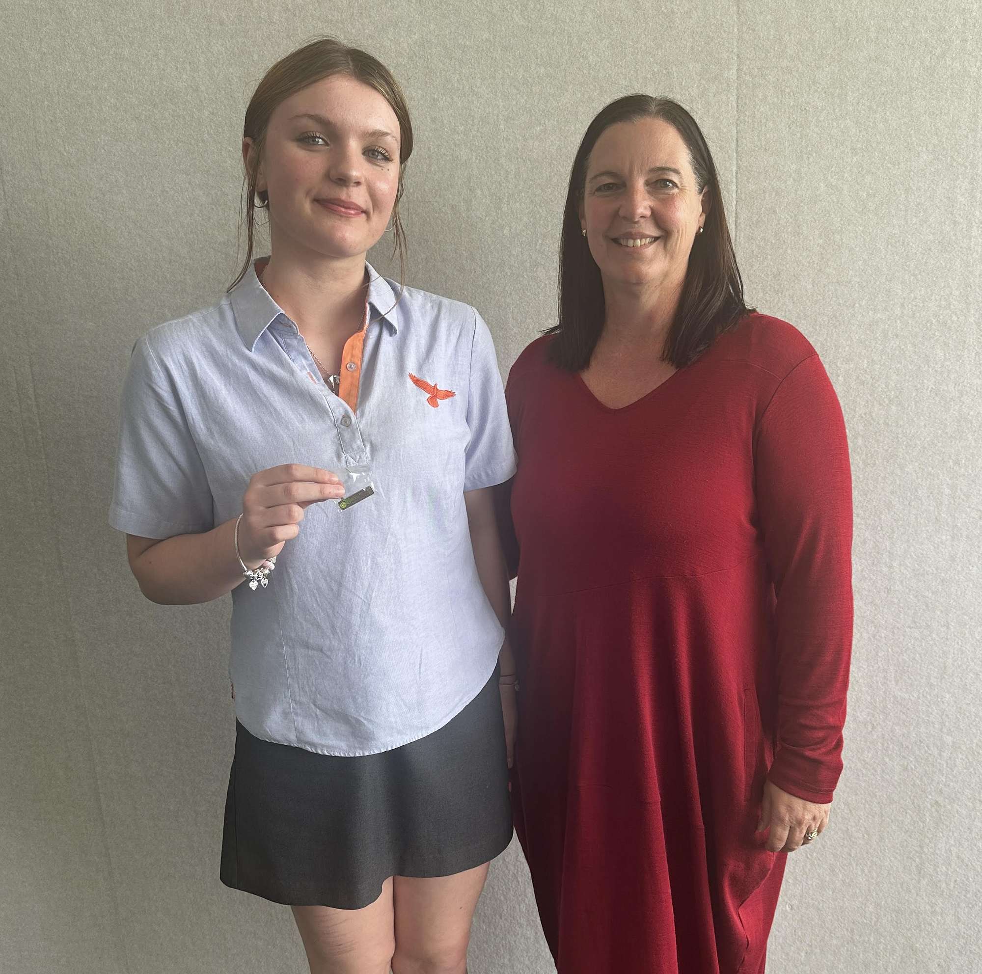 Gold Badge Recipient