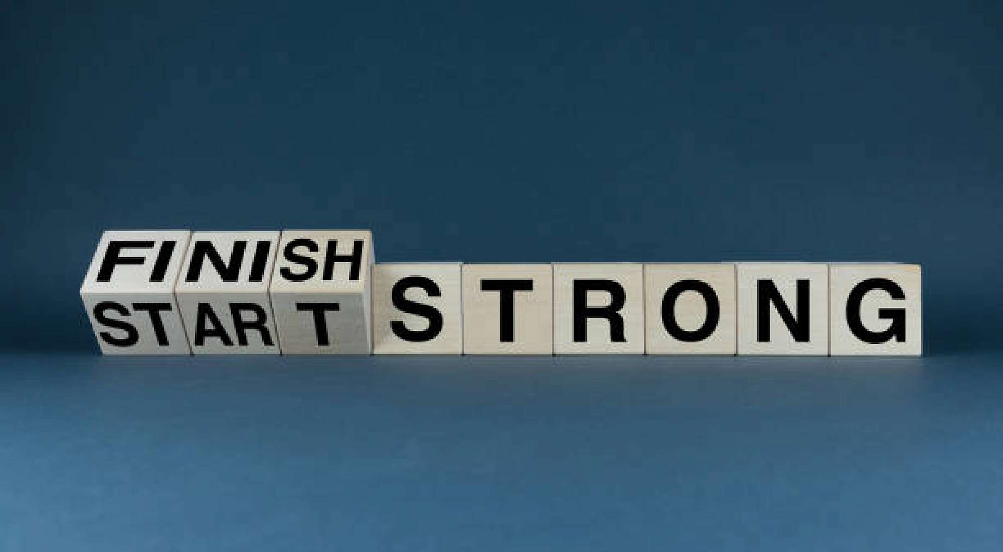 Finishing Strong