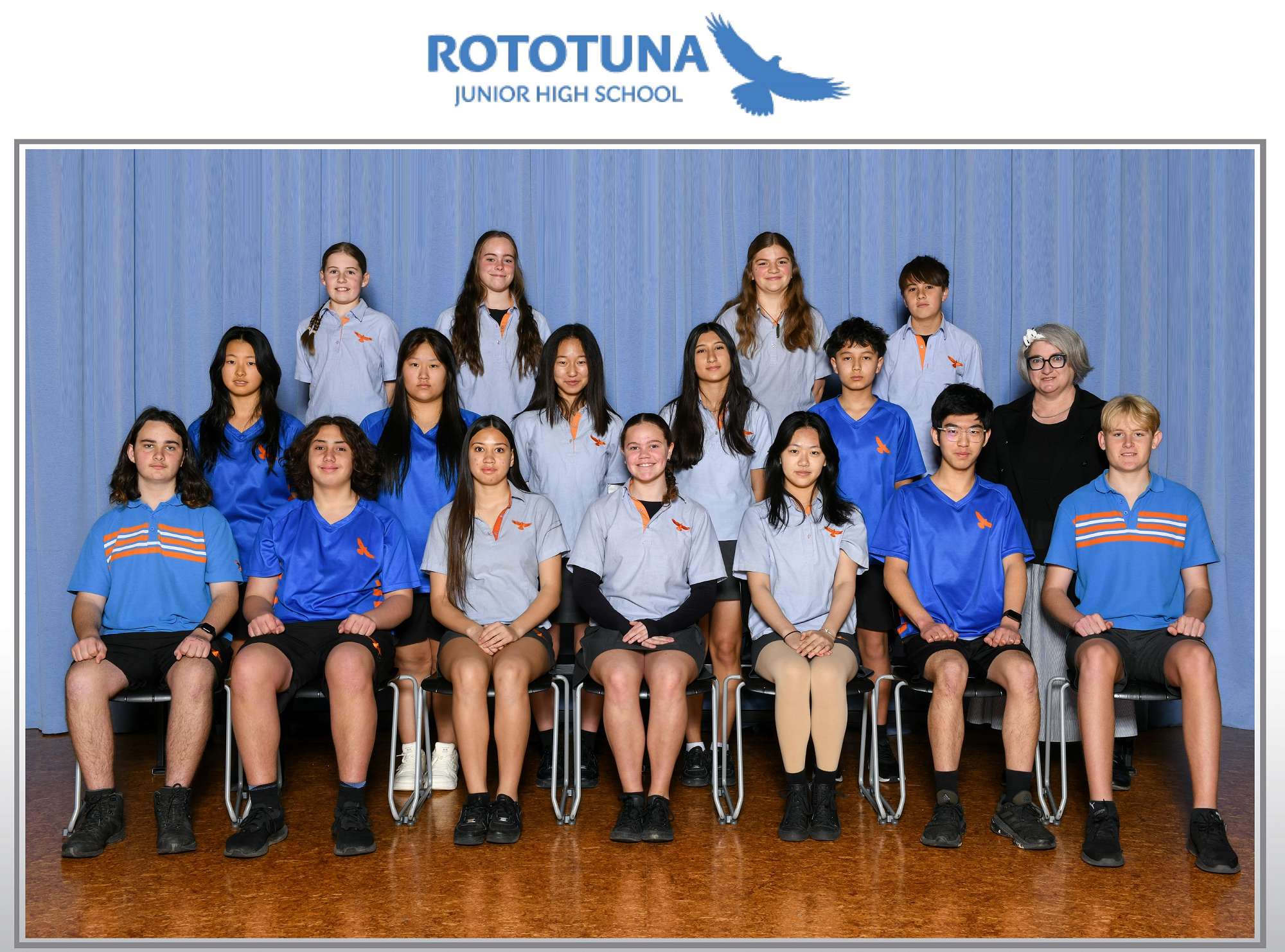 Junior High Class Photos