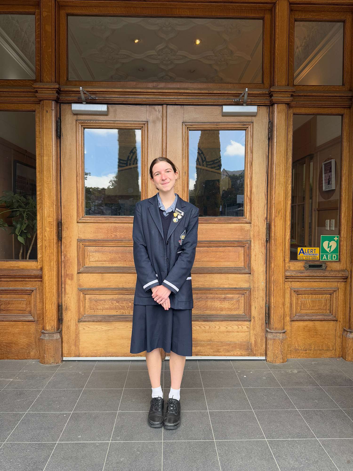 Introducing our Library Prefect