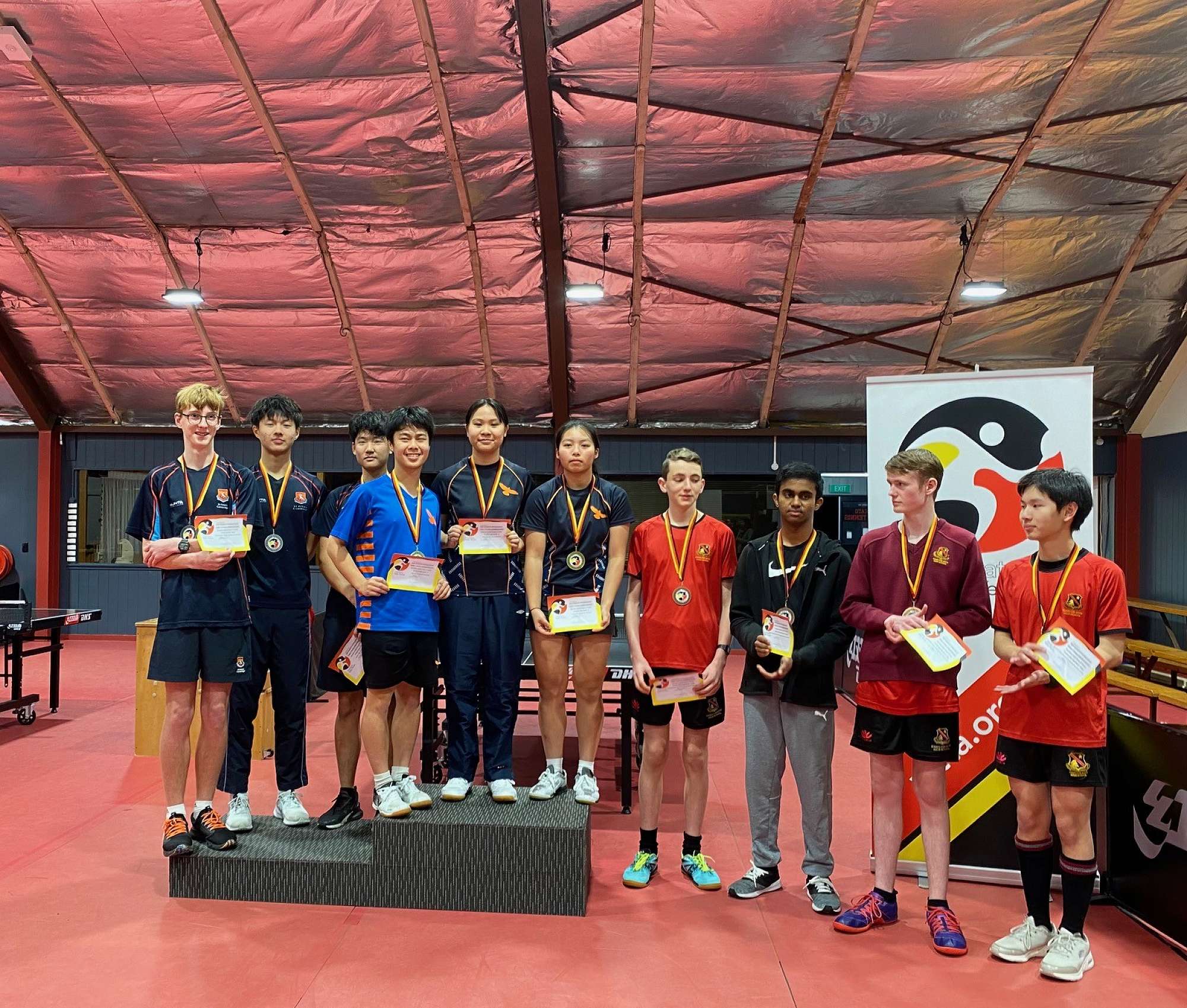 Table Tennis Success!