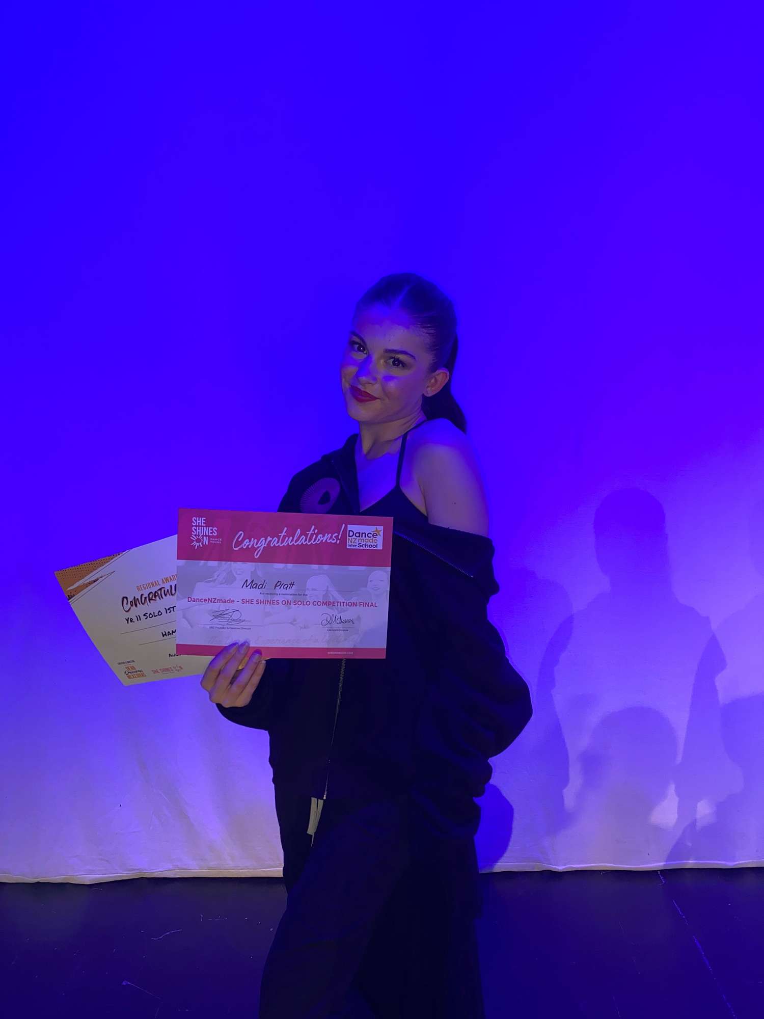 More Dance Success!