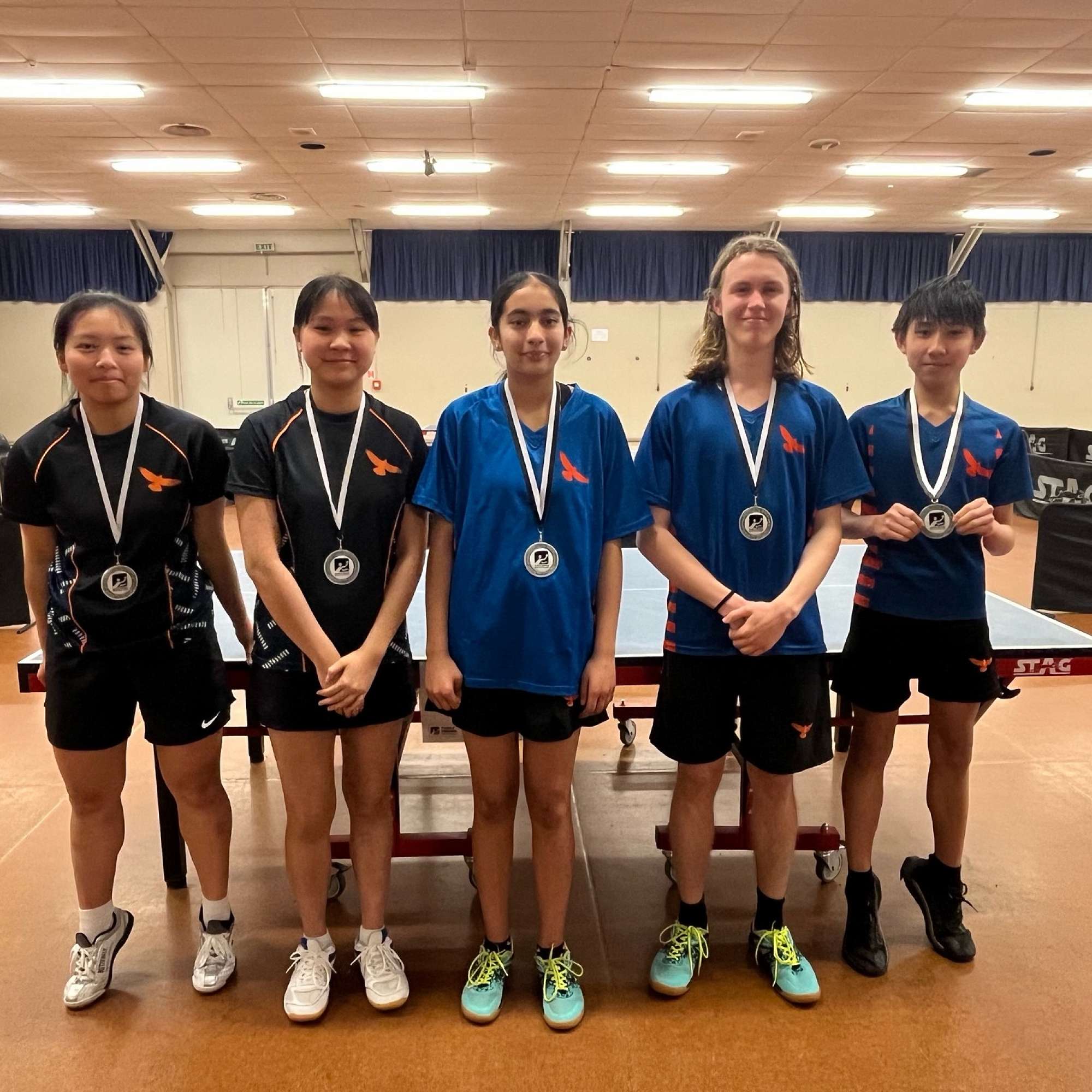 TABLE TENNIS - NZSS CUP - PALMERSTON NORTH