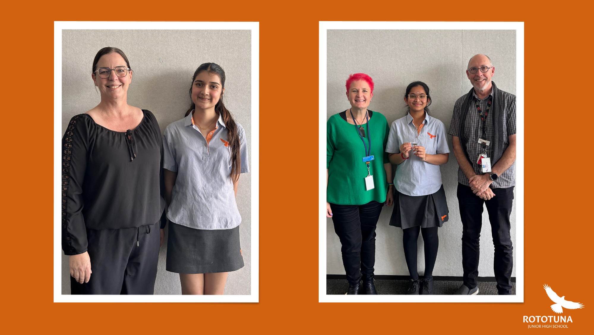 Gold Badge Recipients