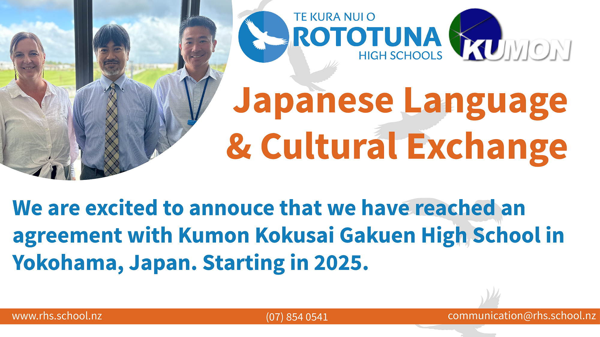 Japanese School Exchange