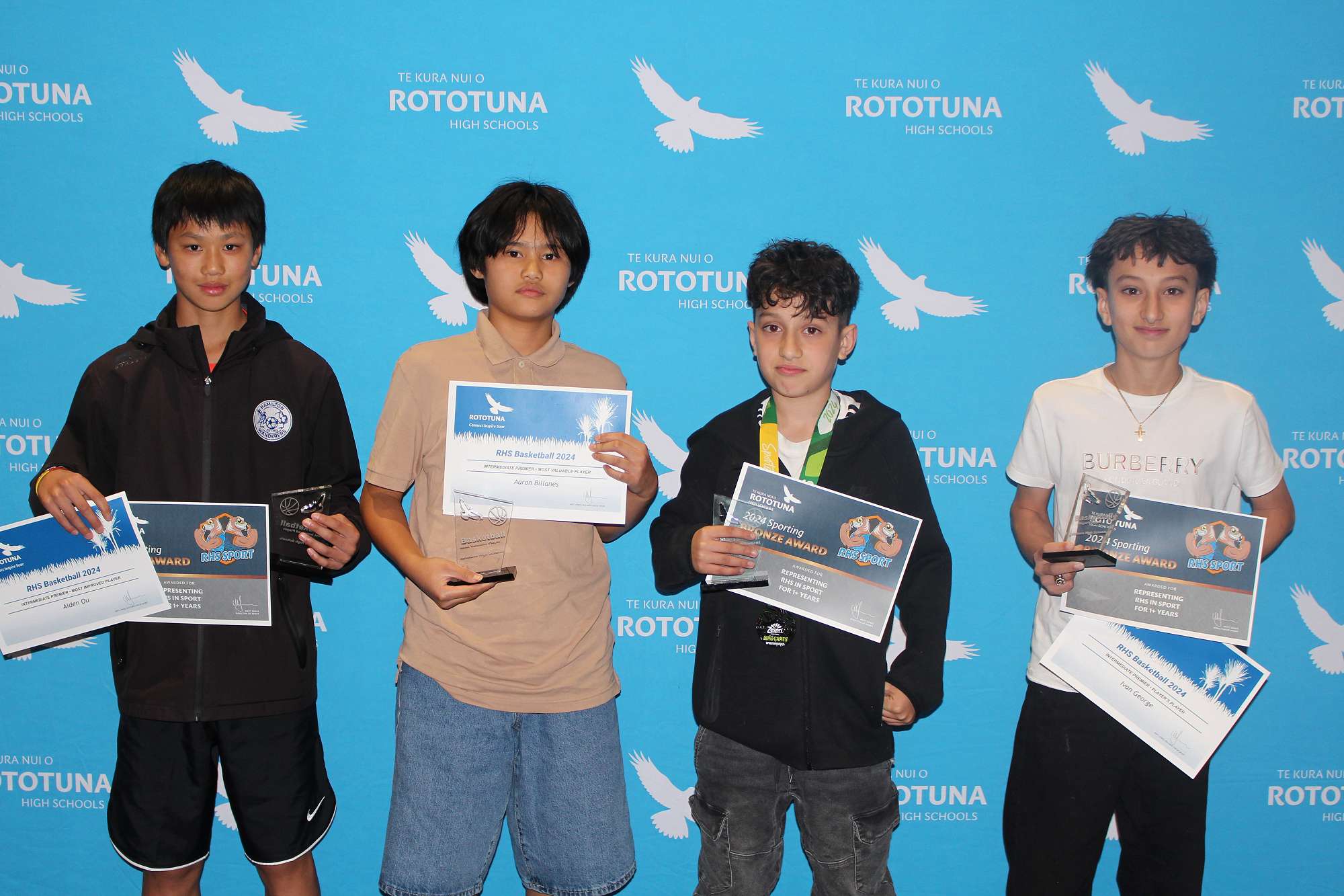 Basketball Prizegiving