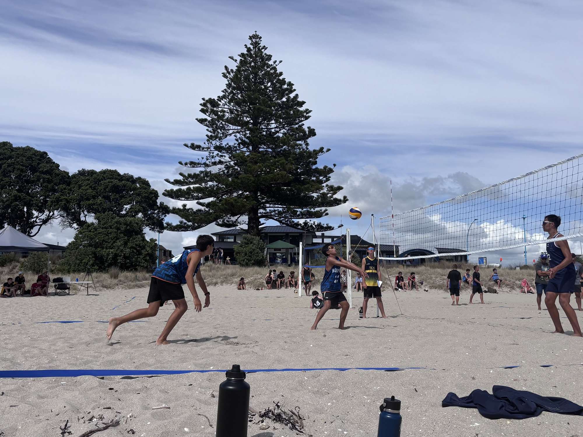 NZSS Beach Volleyball Competition