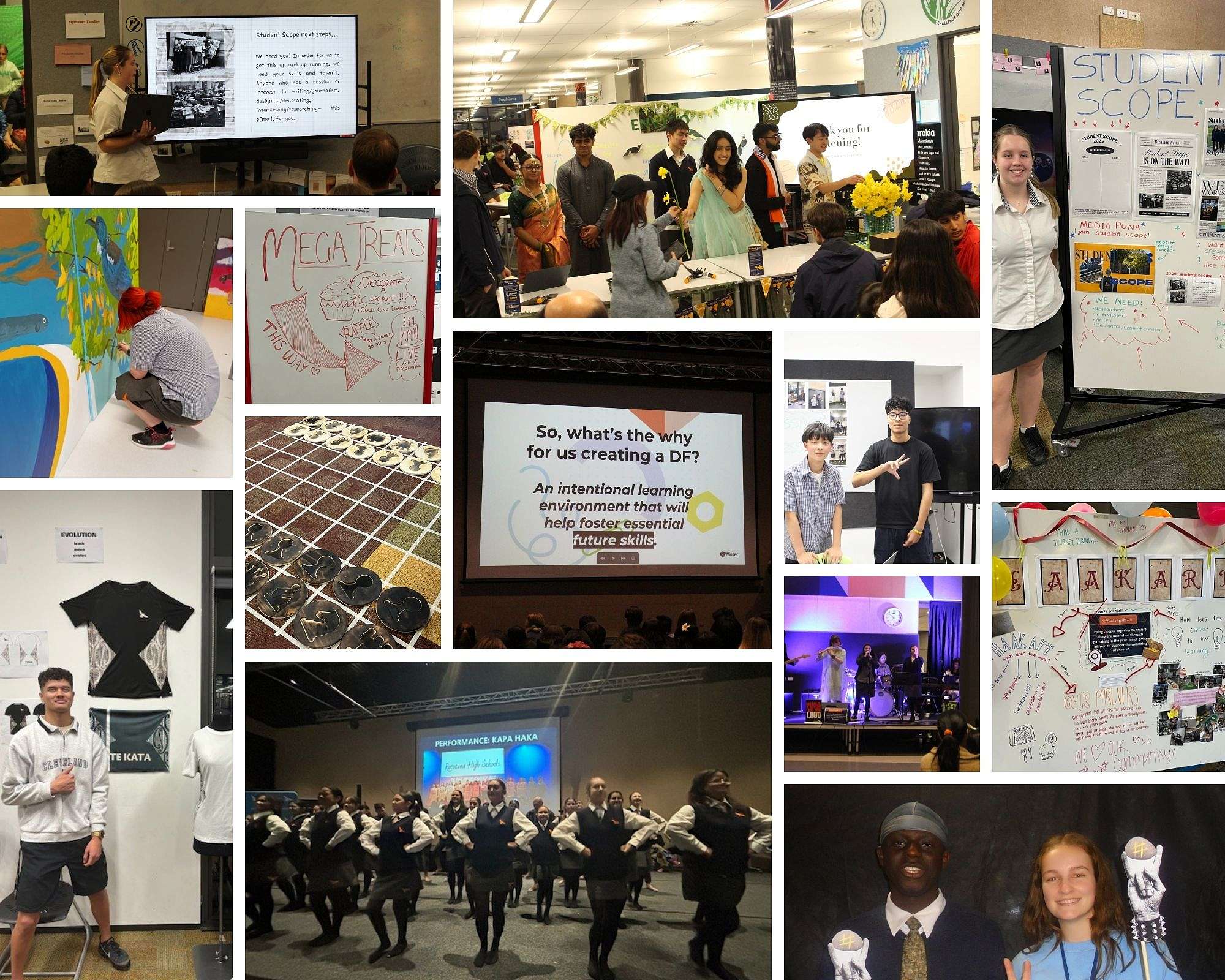 Puna Wānanga - Semester 2 Expo