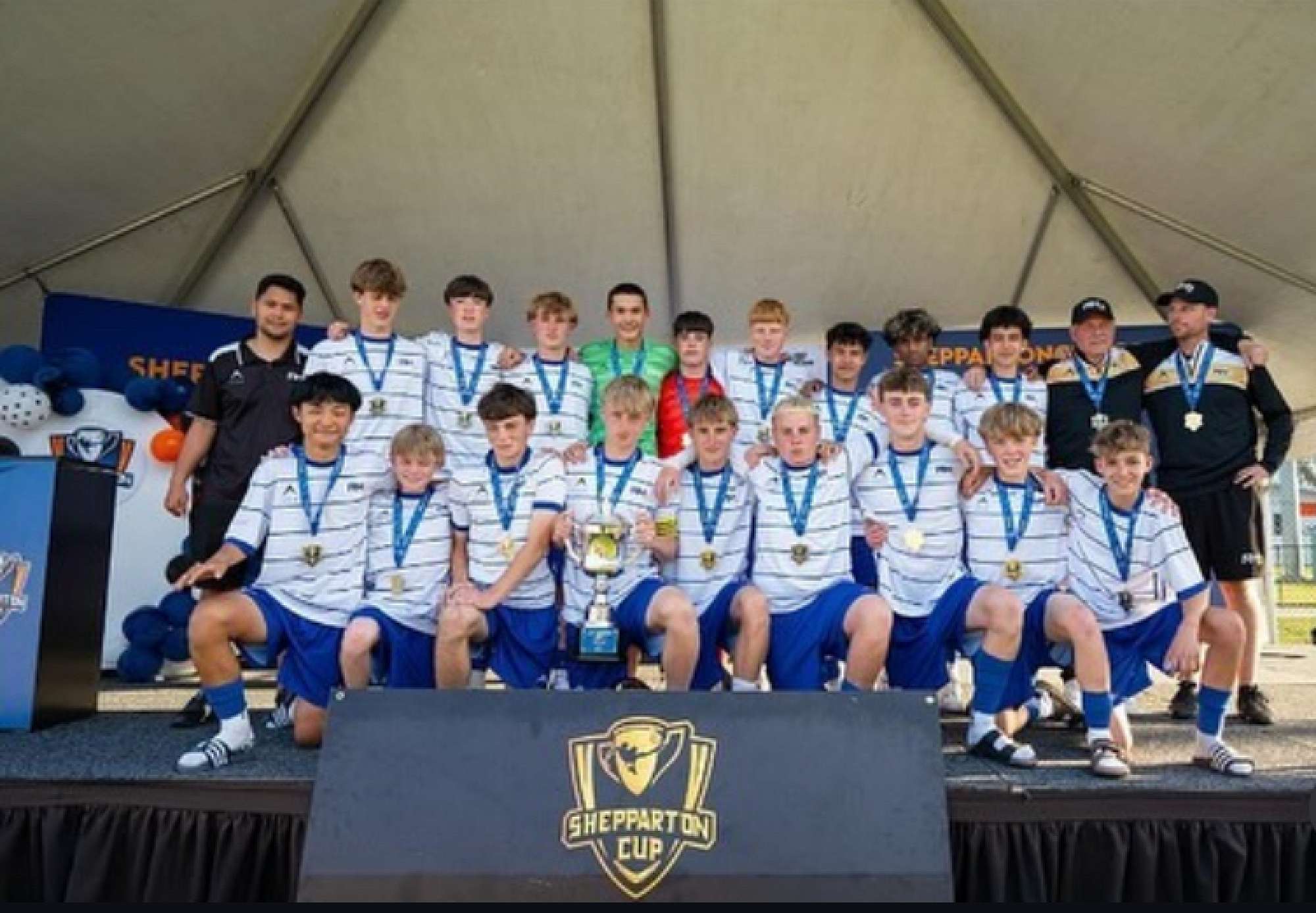 Aiden and Ryan's Selection for the RH3 Football Academy
