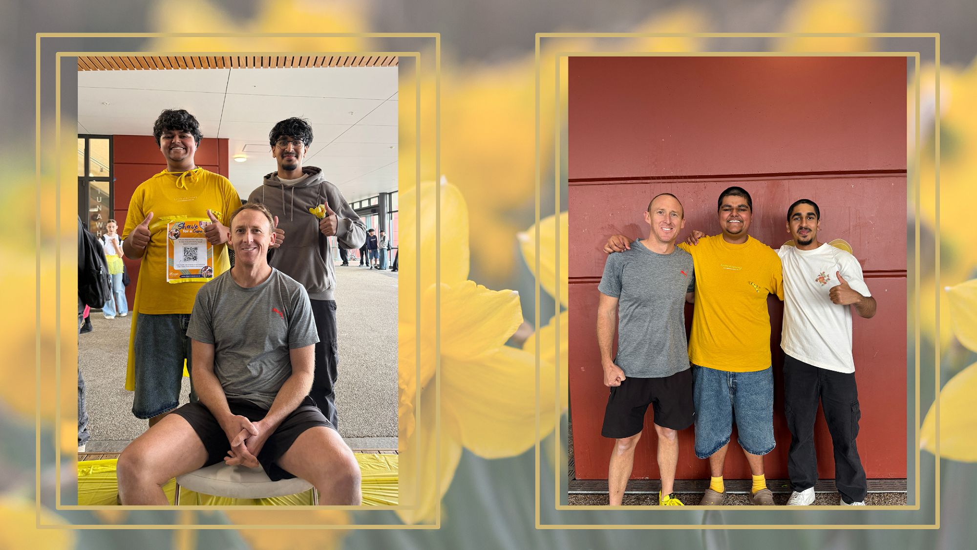 Daffodil Day & Shave For a Cure