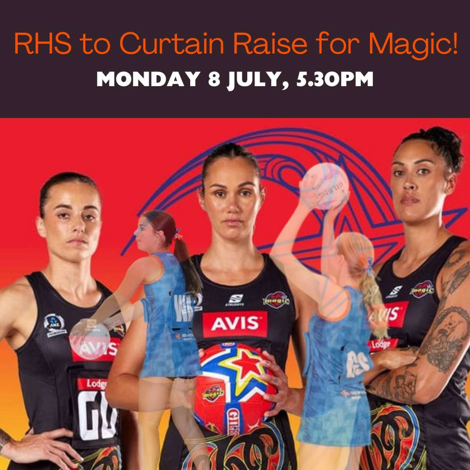 RJHS to Curtain Raise for Magic!