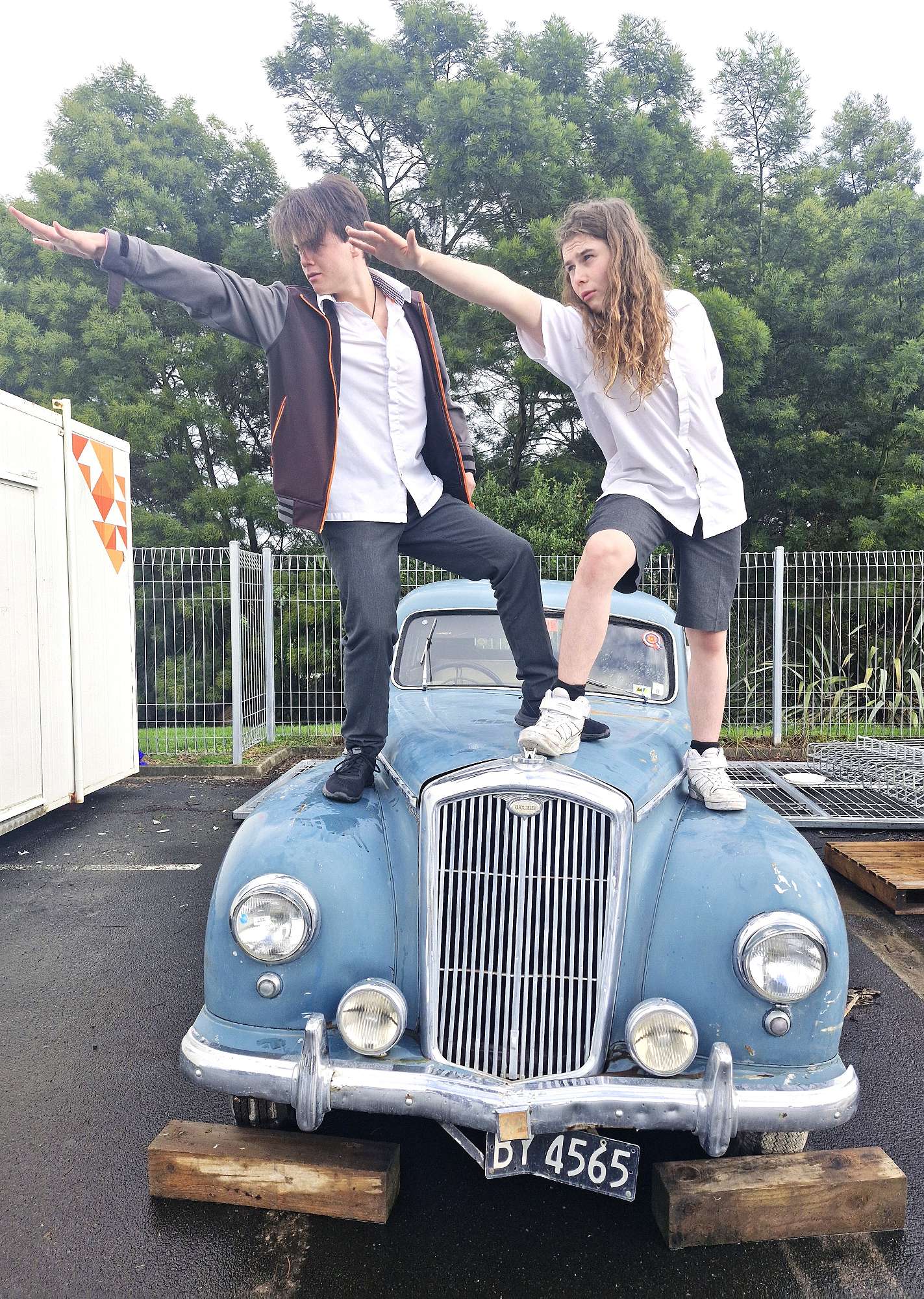 Senior High Production - GREASE!