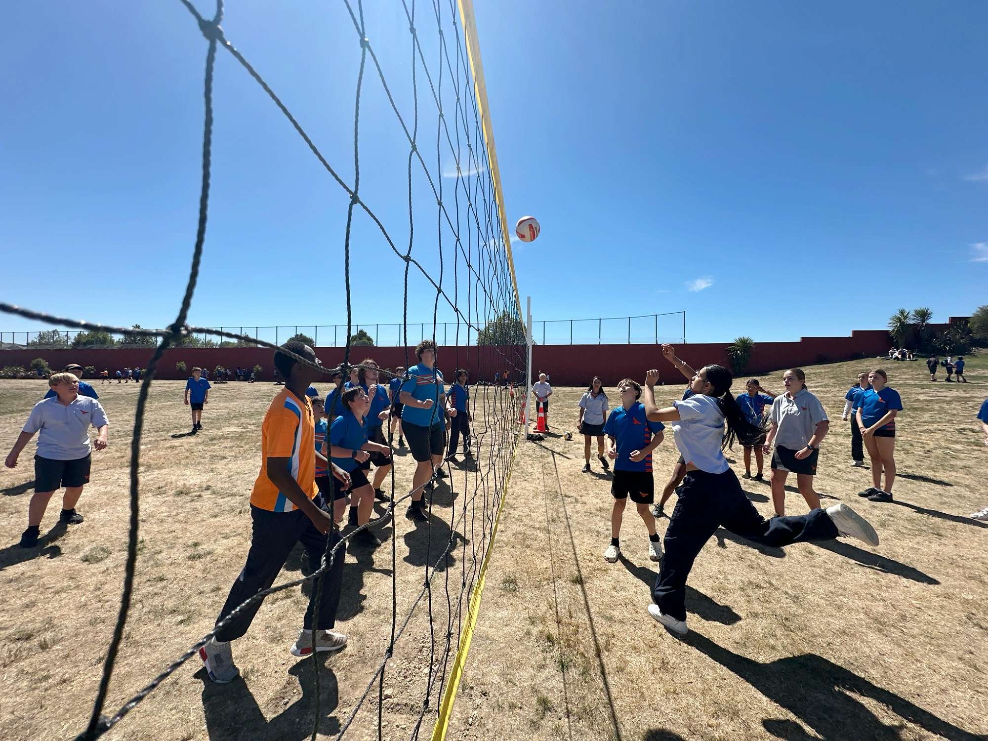 New Volleyball Court!
