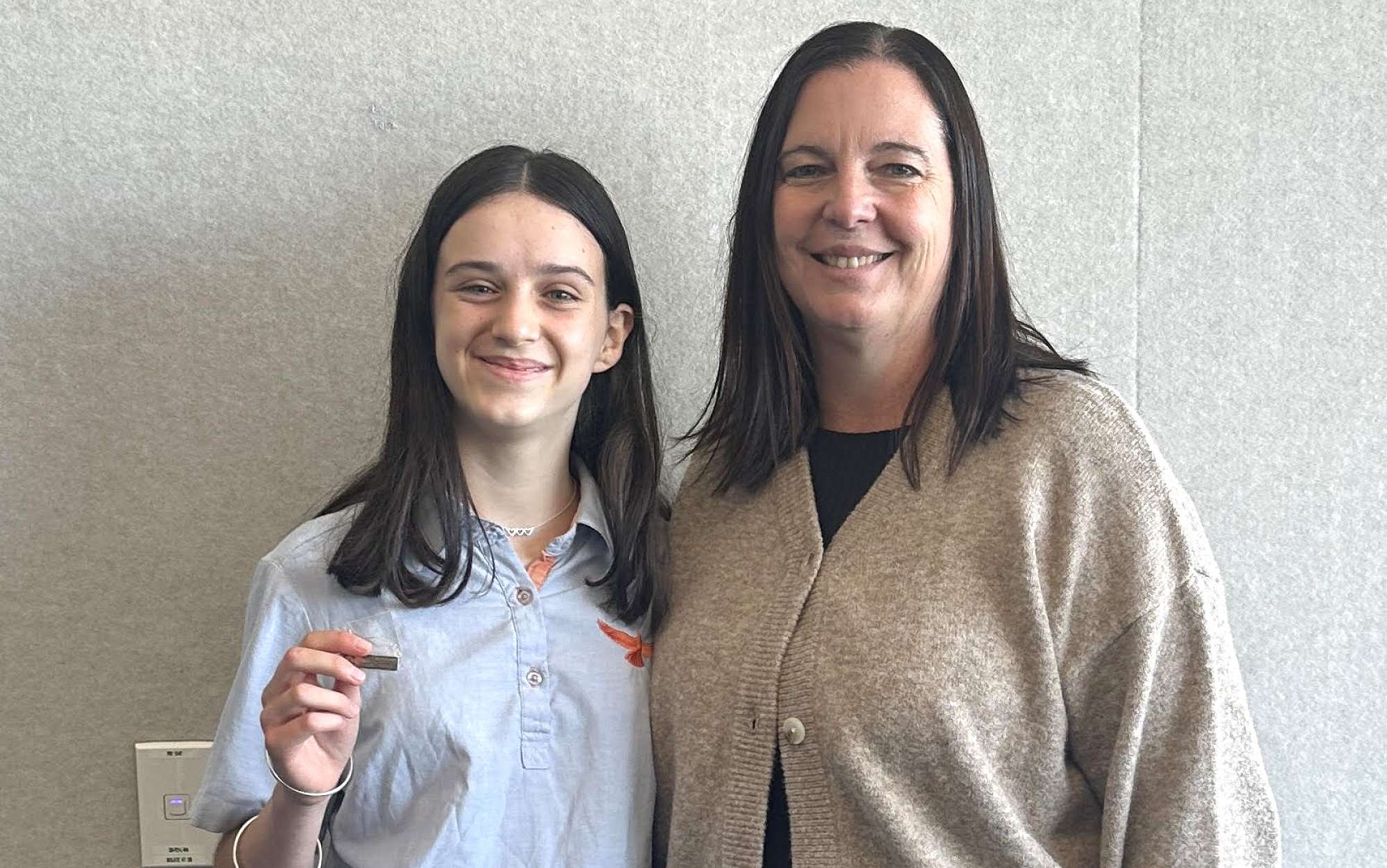 Gold Badge Recipient