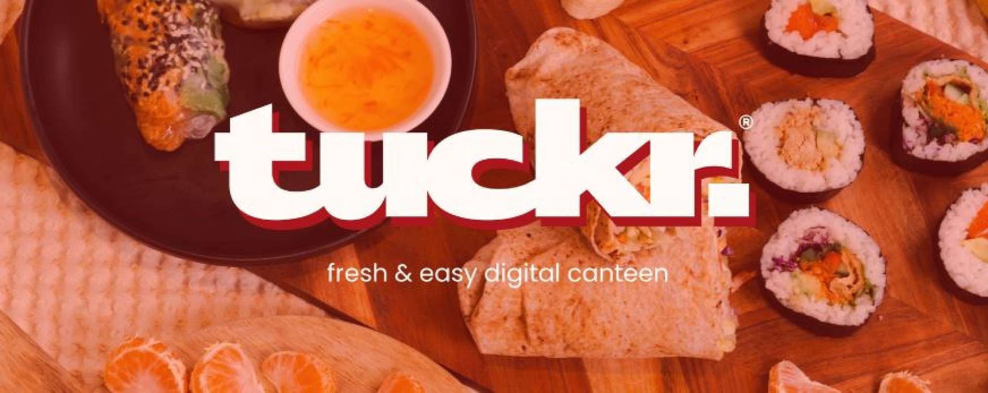 Message About Our Canteen - Tuckr