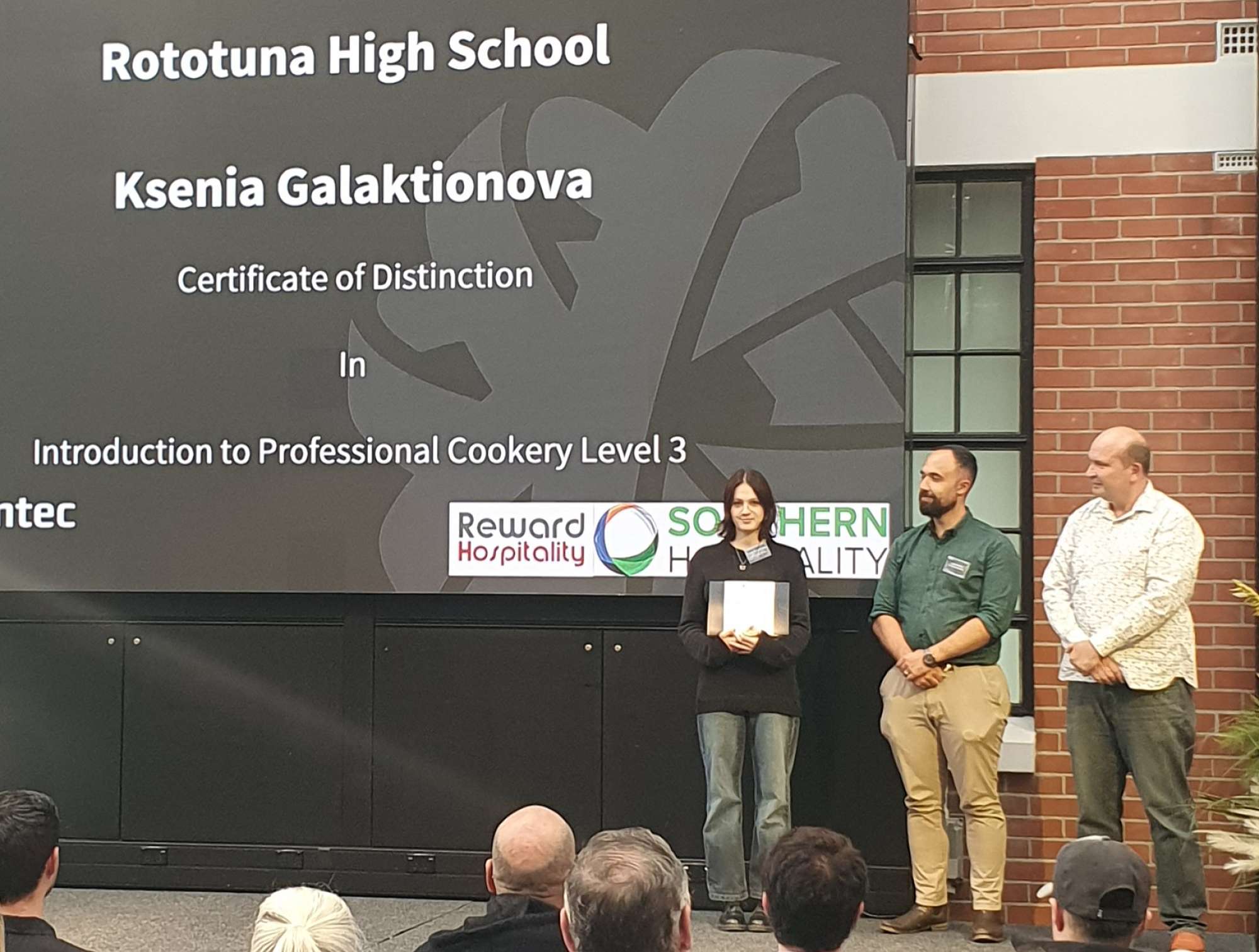 Wintec Trades Academy Special Awards 2024