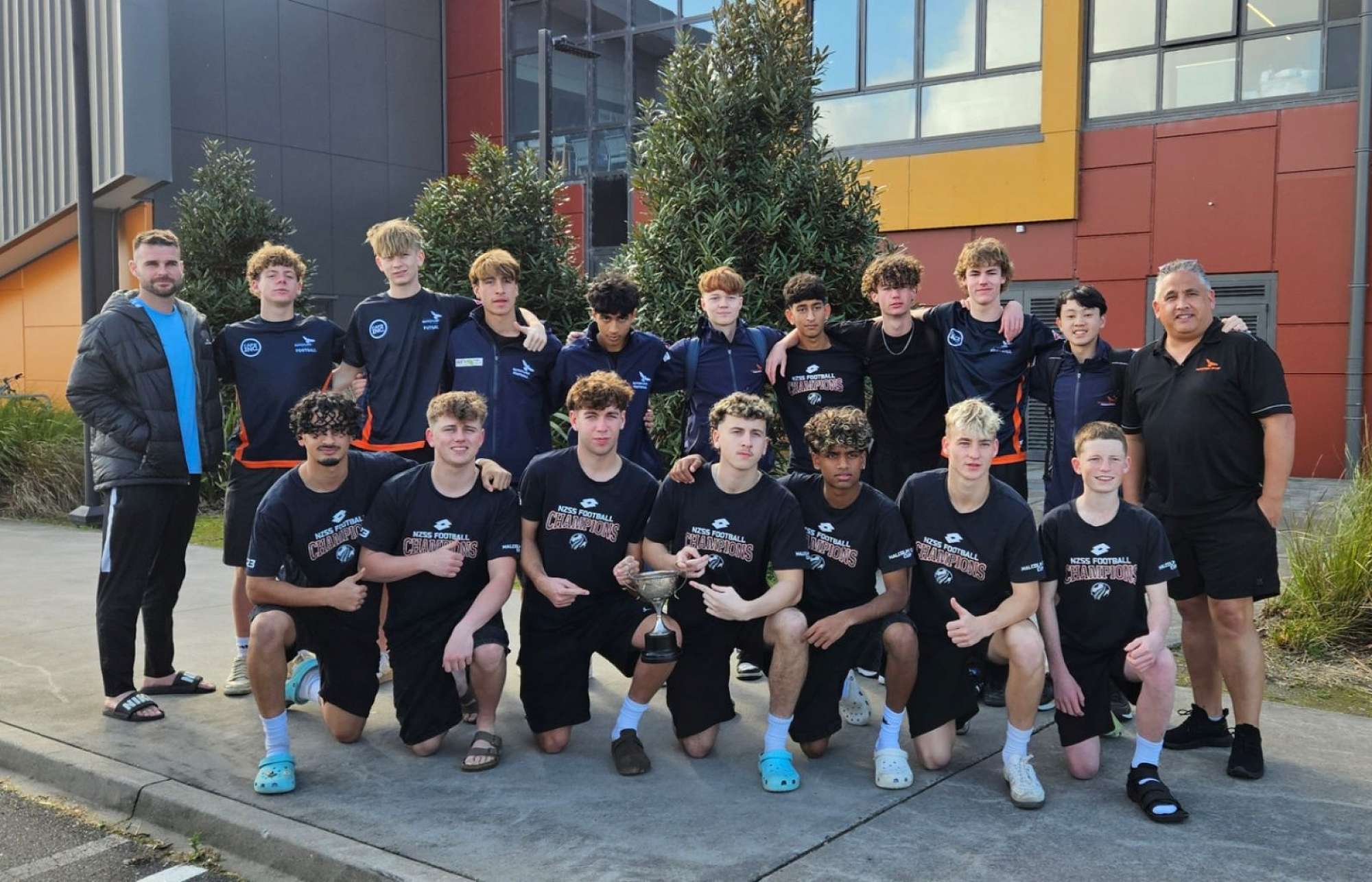 Football Boys' 1st XI - Tournament Week 2024