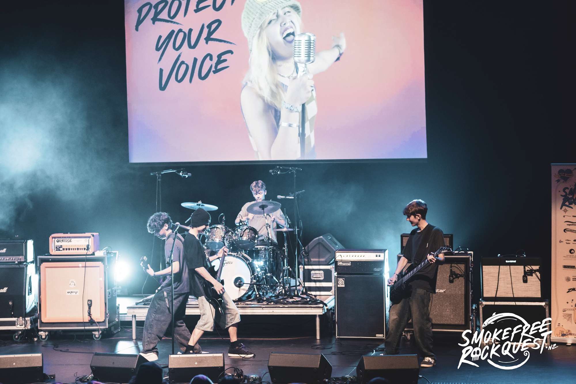 Smokefree Rockquest