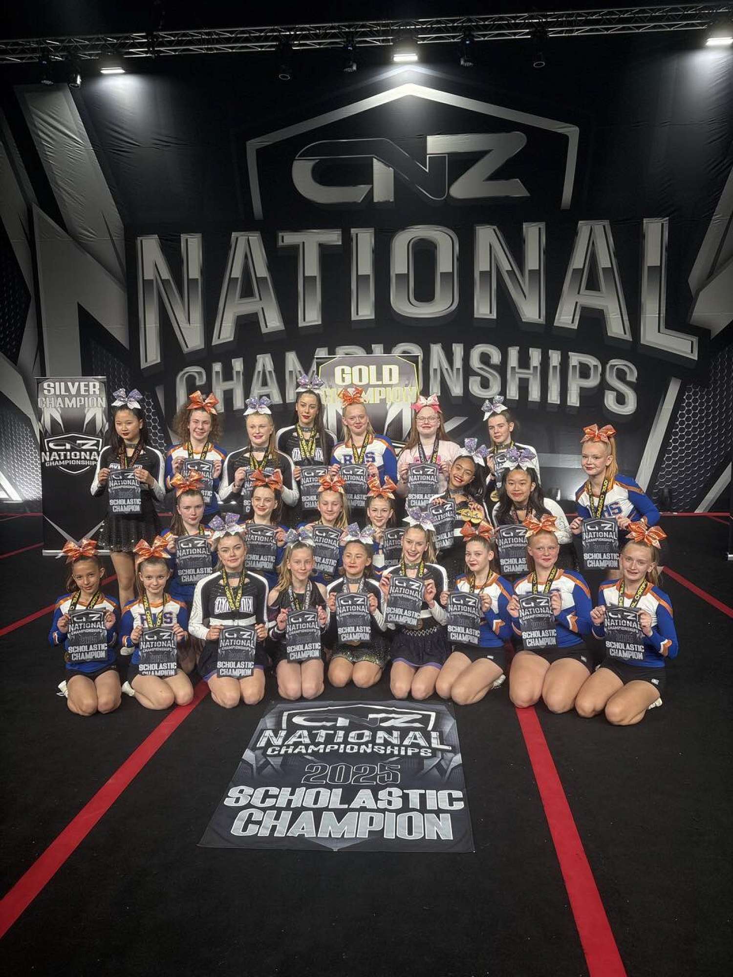 Cheer National Champs!
