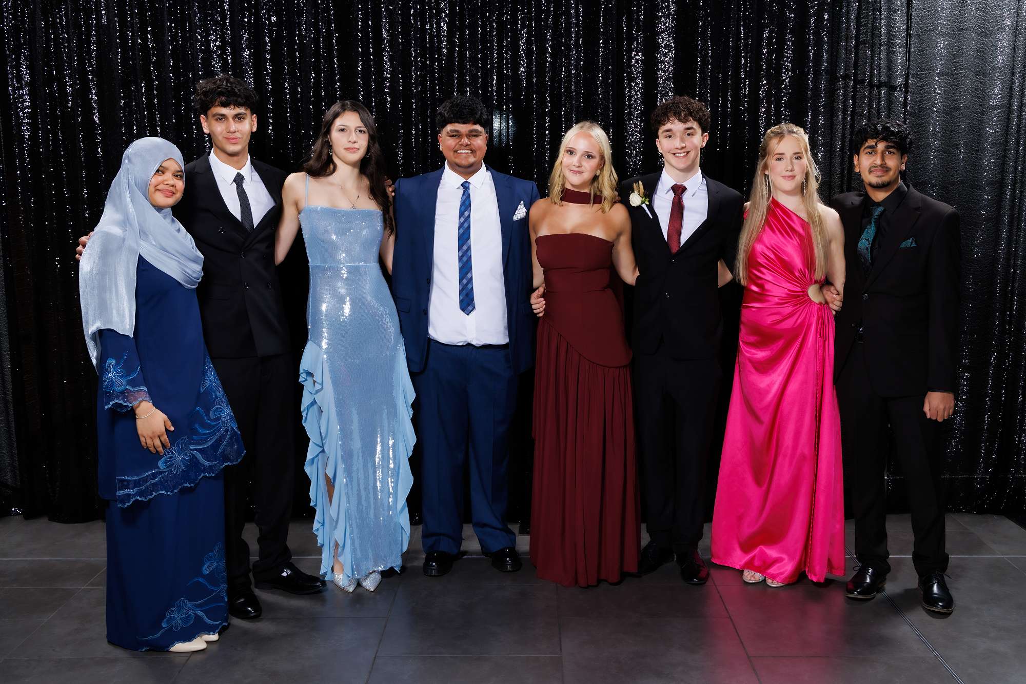 Senior High Ball Update