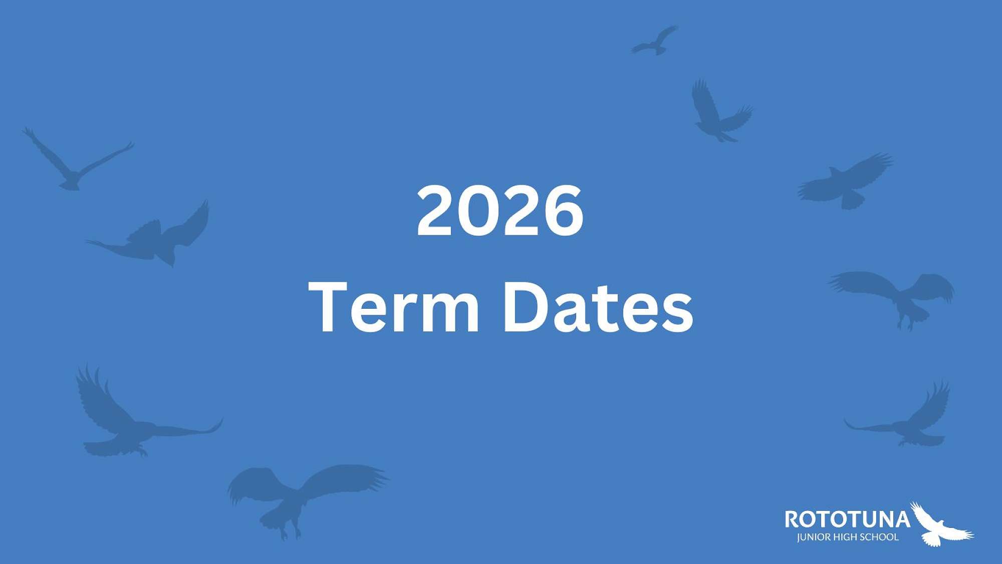 2026 Term Dates