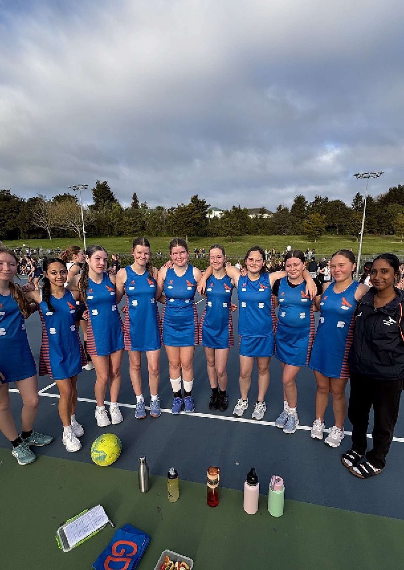 Netball Spotlights??