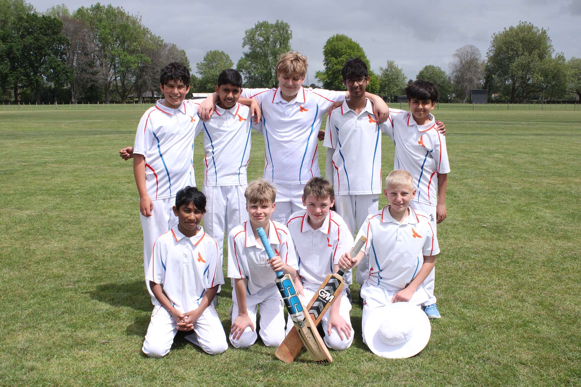 RHS Yr 7/8 Boys Thunder have started the cricket season strong!?