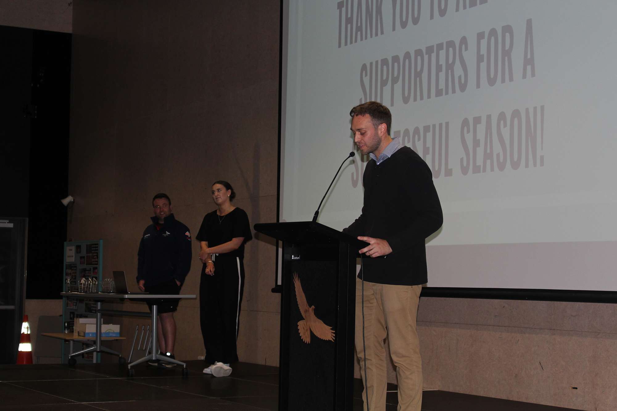 Basketball Prizegiving