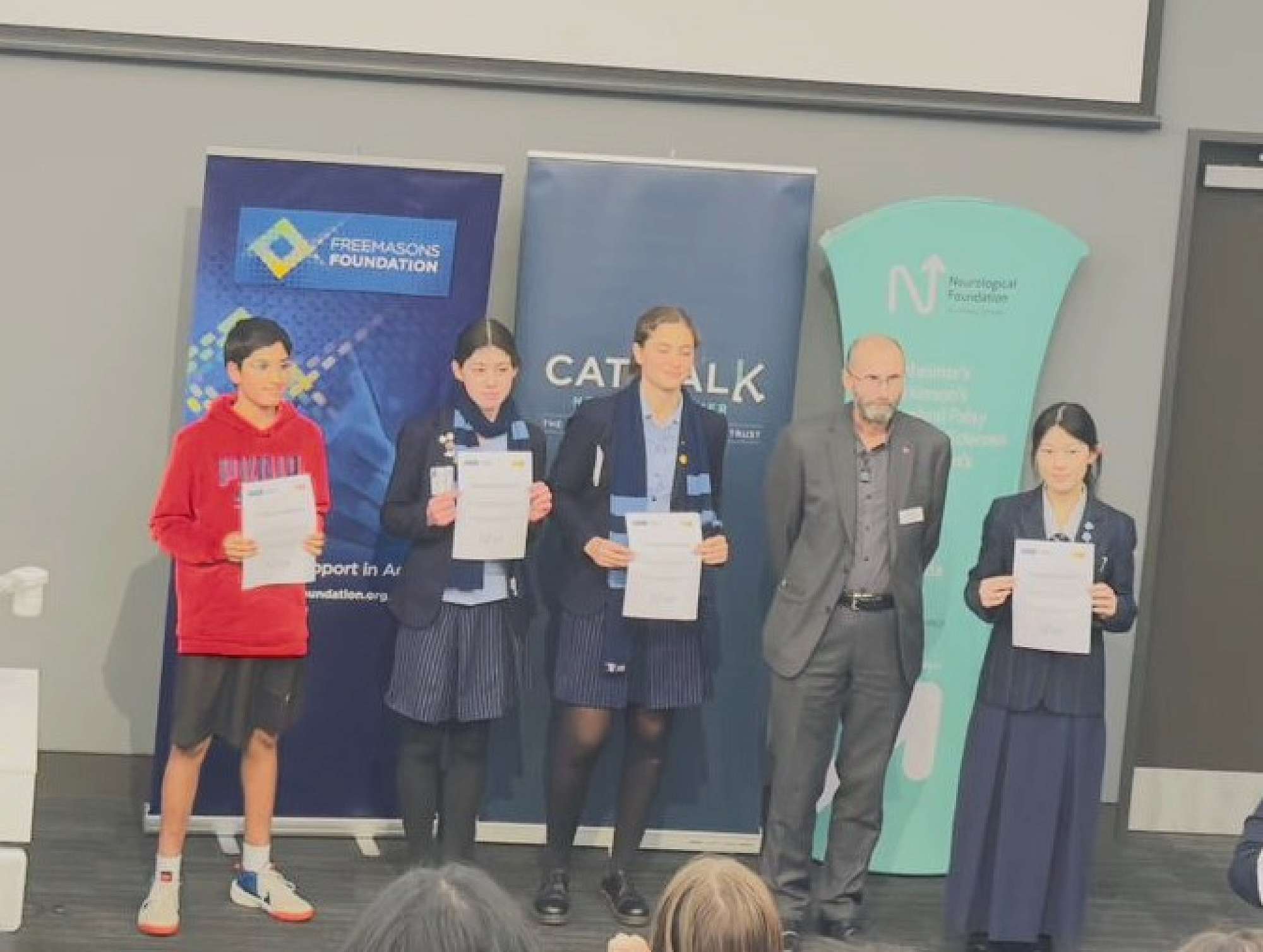 Student Brain Bee Achievement