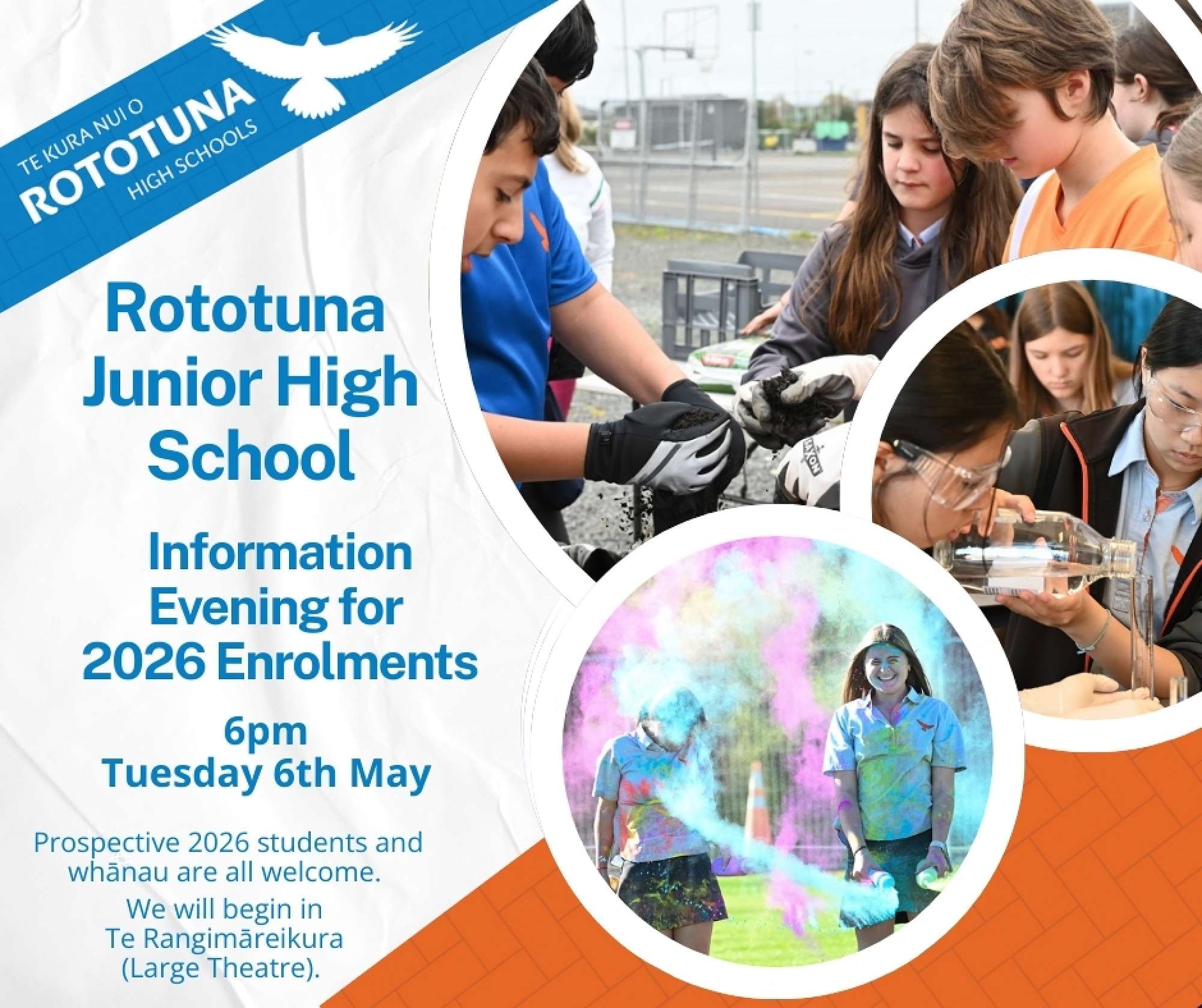 2026 Enrolment Information Evening