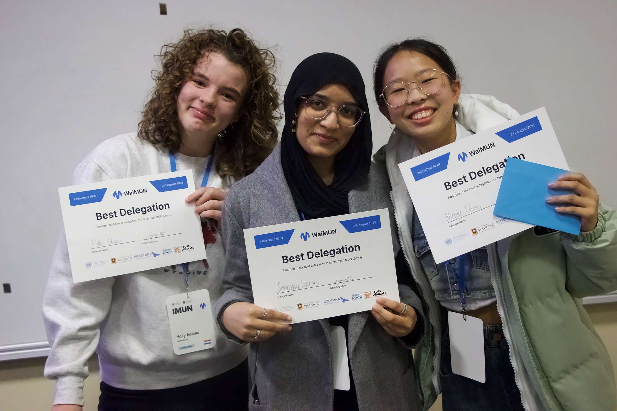 Waikato Model United Nations (MUN)