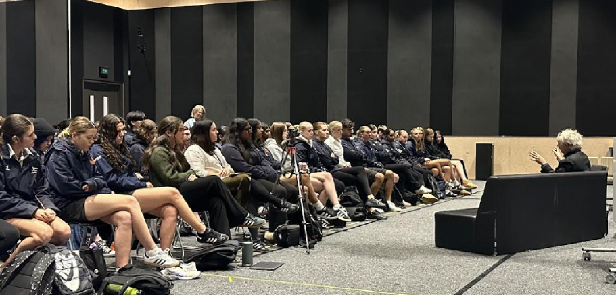 Guest Speaker - Steve Braunias