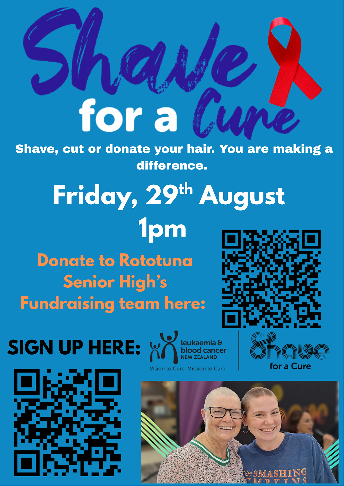Shave For a Cure