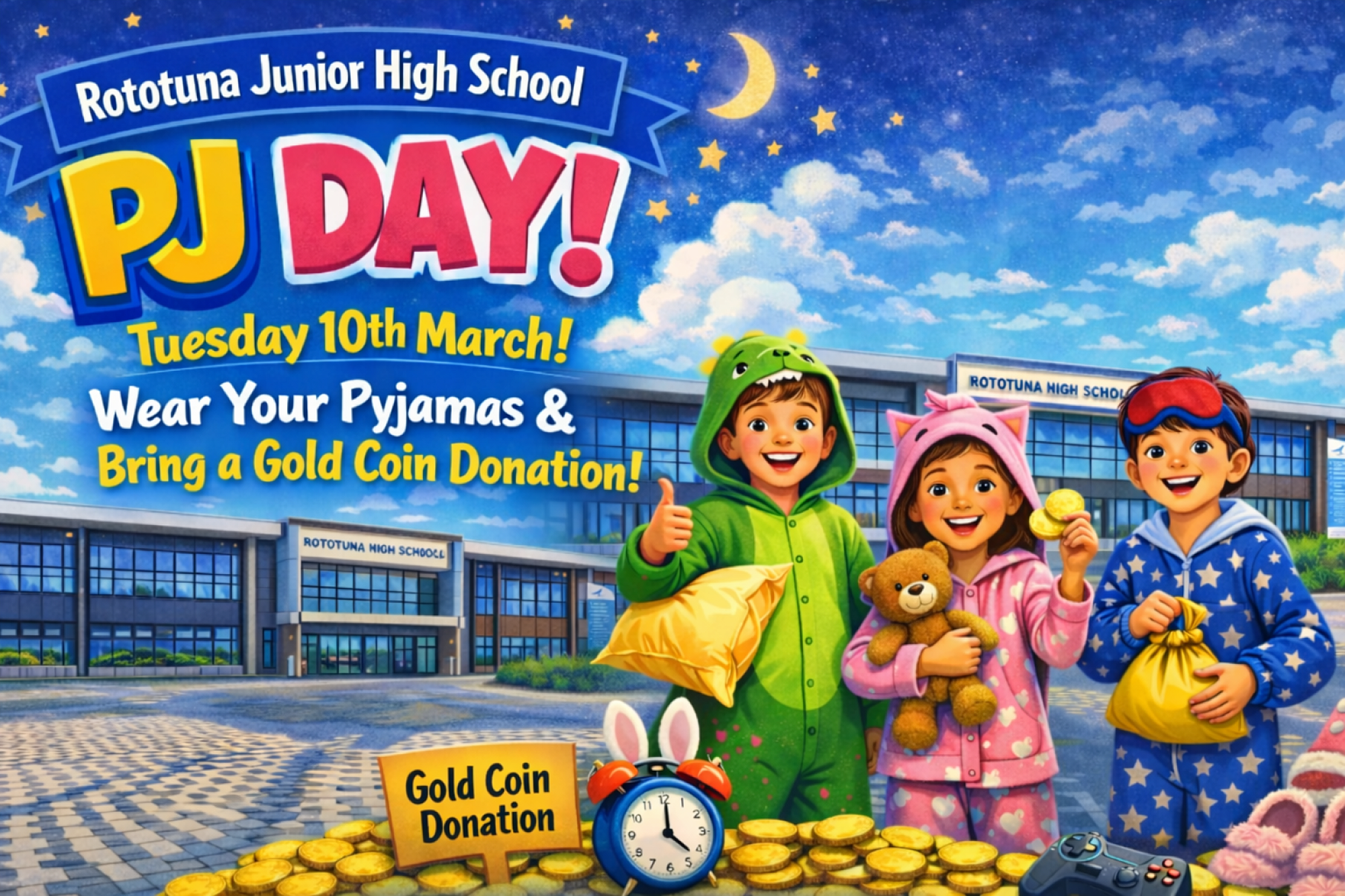 RJHS Newsletter - Term 1, Issue 3
