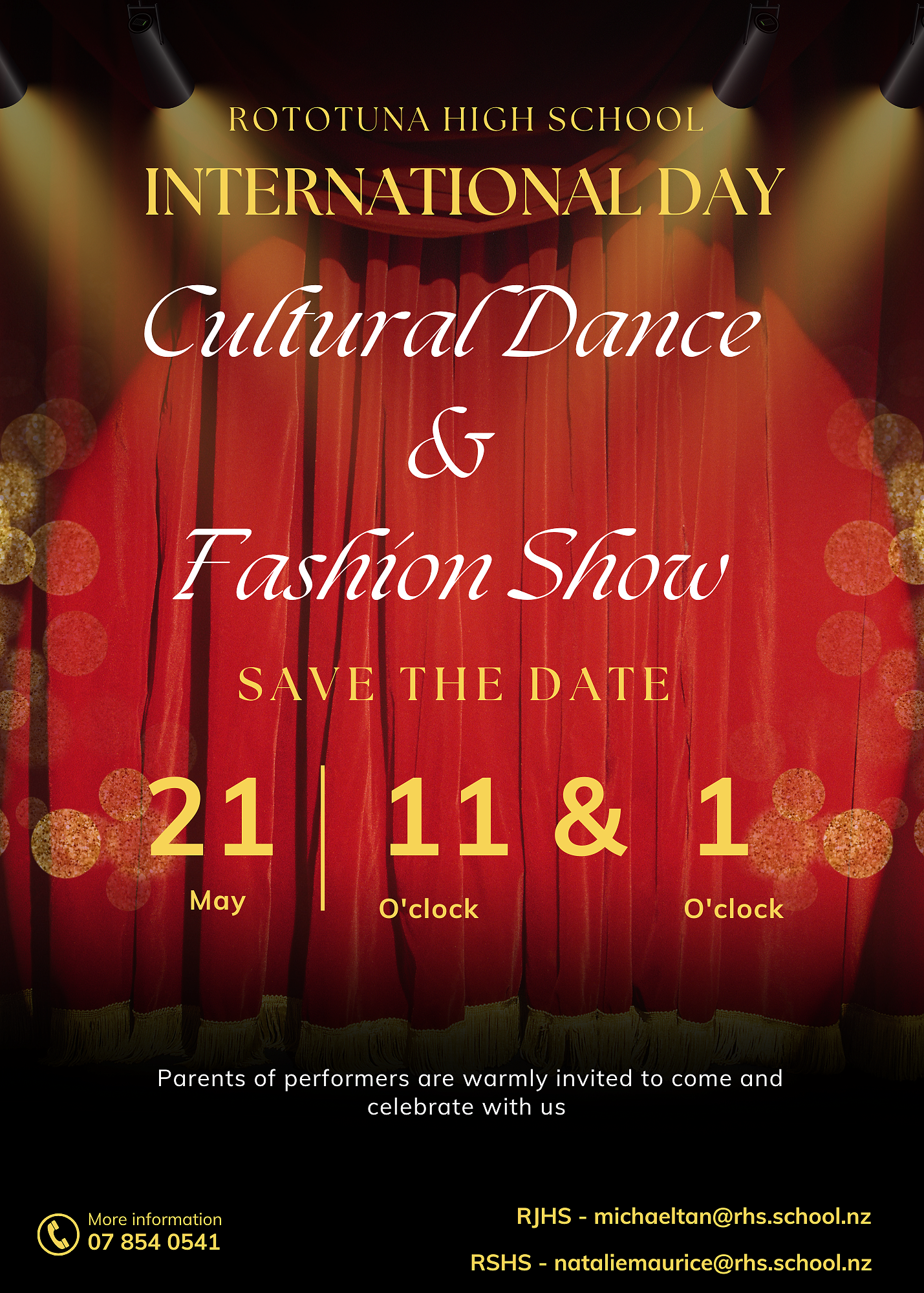 International Day - Wednesday 21 May