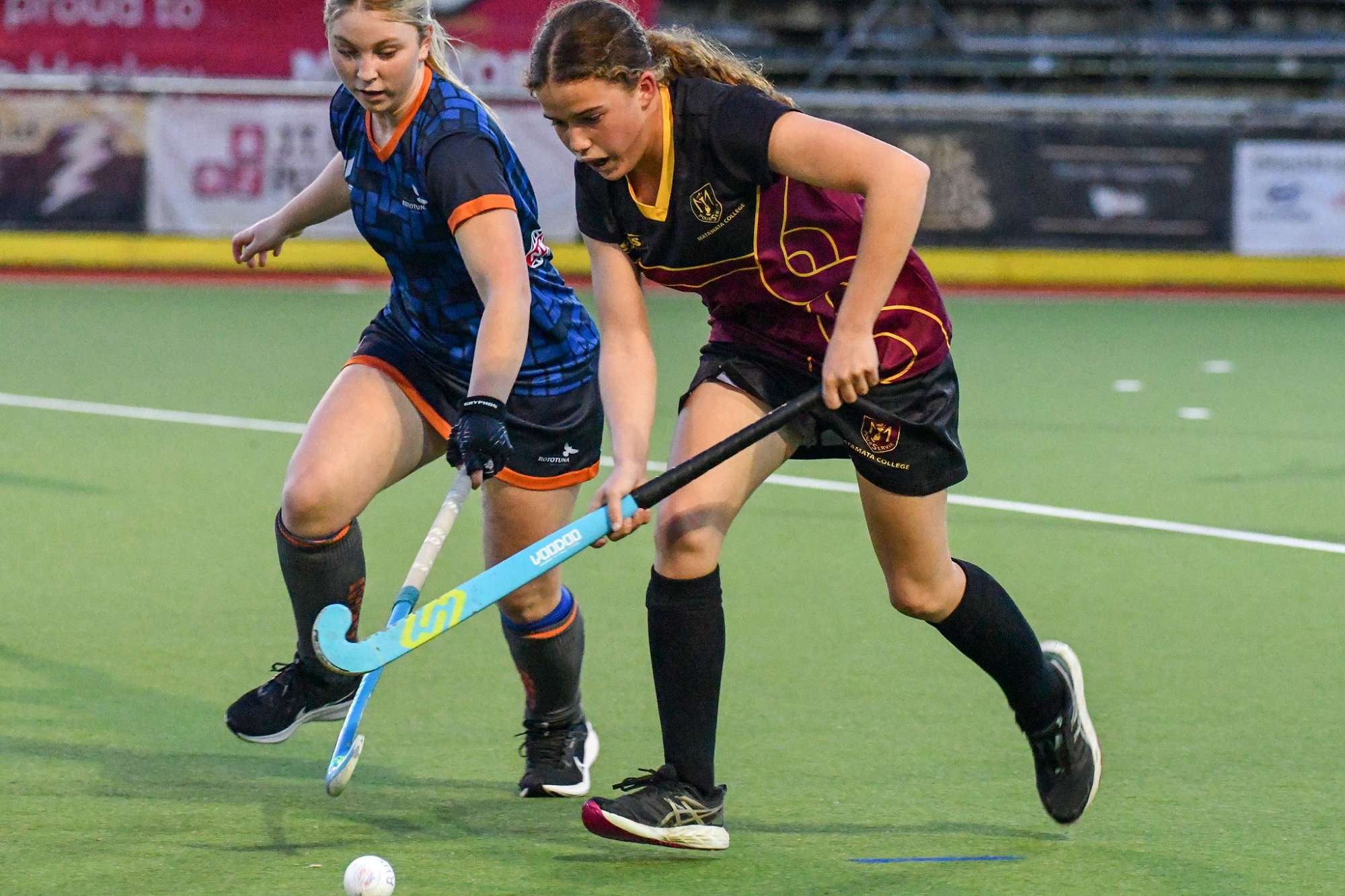 Well done to our 1st XI Hockey Girls - Regular Season!