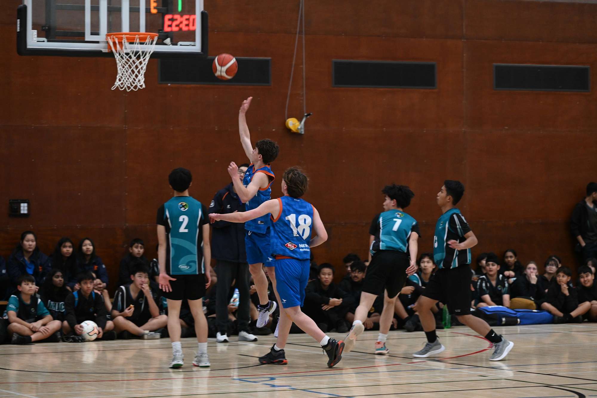 RJHS Exchange vs Mission Heights