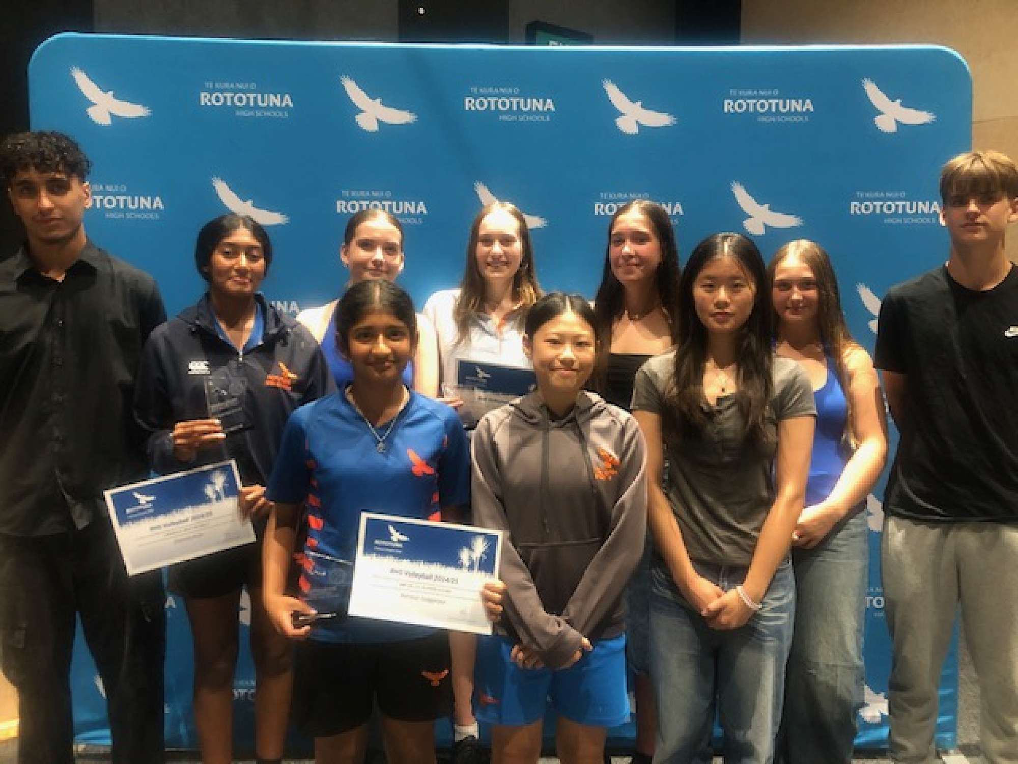Prizegiving - Summer Sports