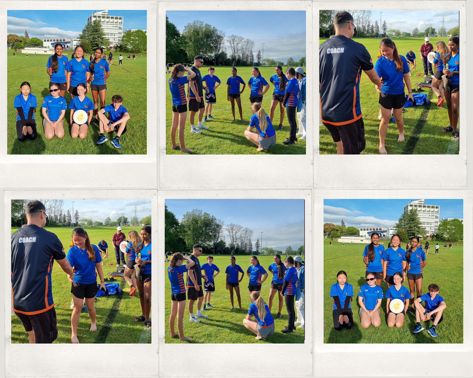Ultimate Frisbee