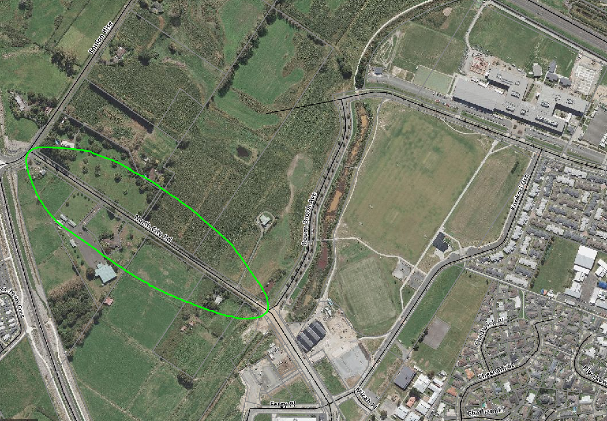 Roadworks - North City Road