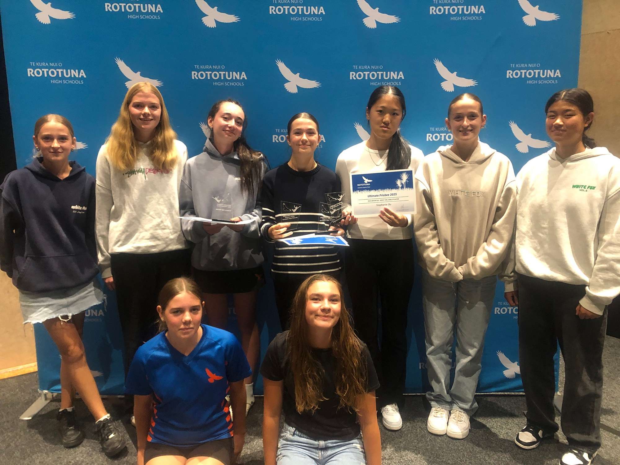 Prizegiving - Summer Sports