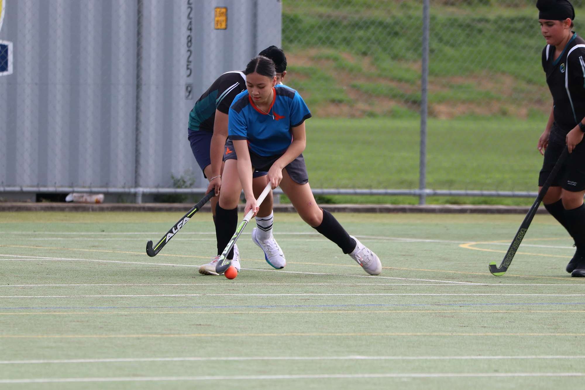 RJHS Exchange vs Mission Heights