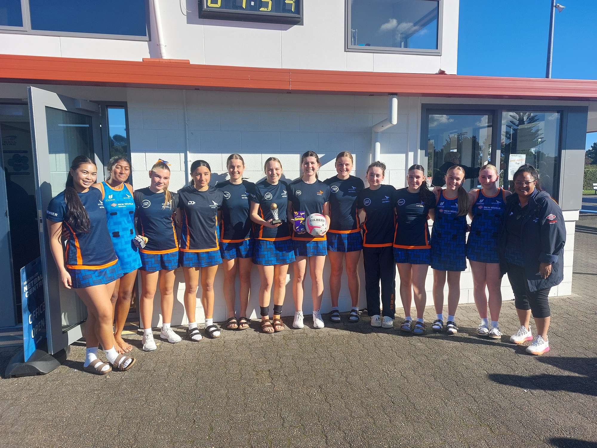 Netball Spotlights??