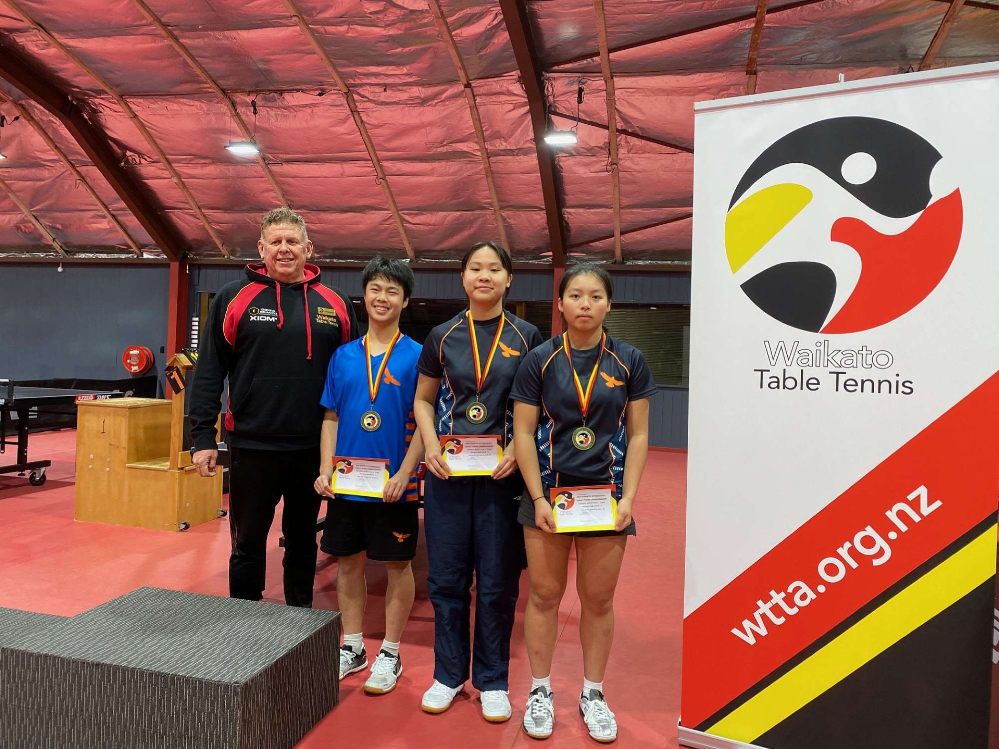 Table Tennis Success!