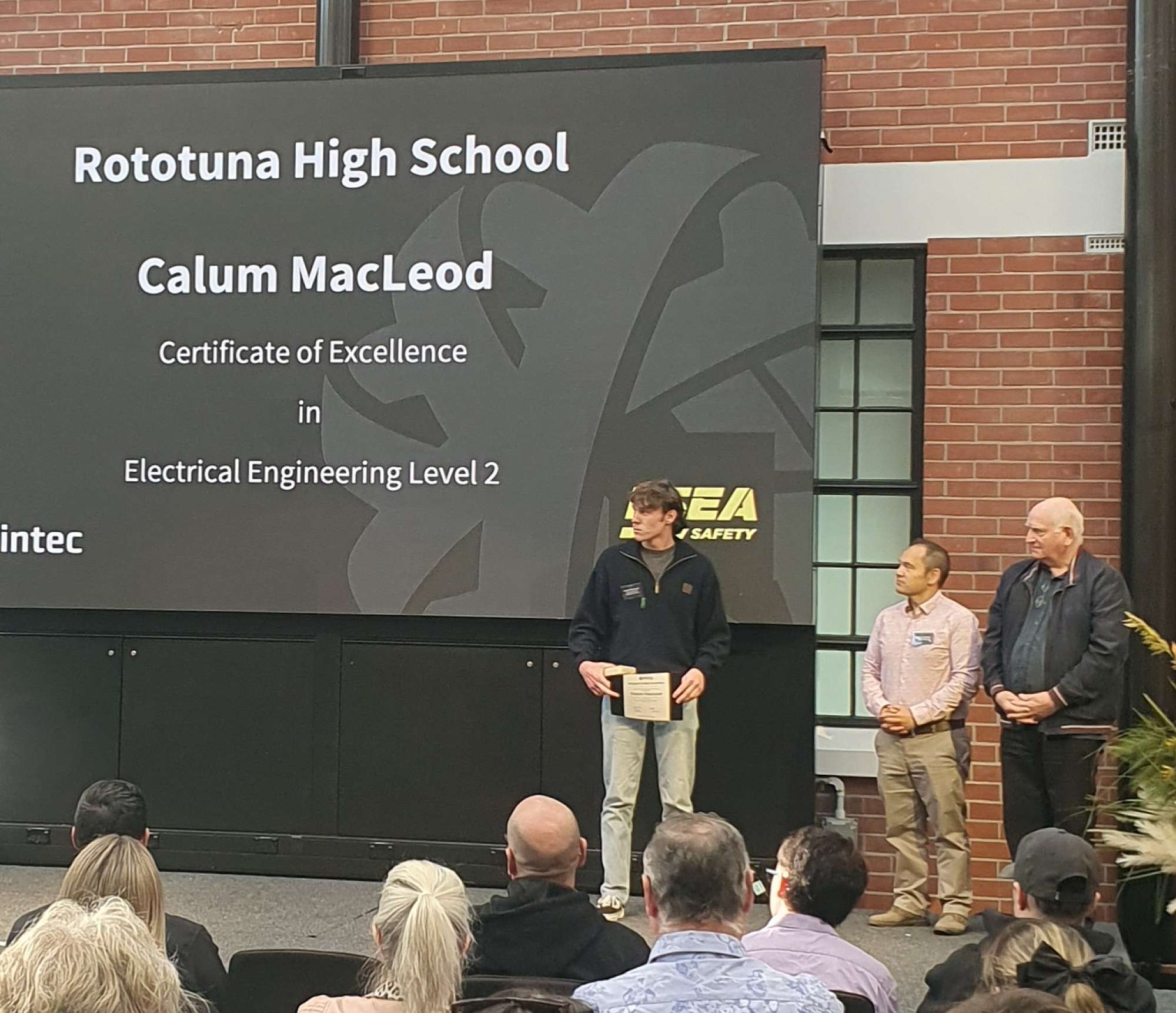 Wintec Trades Academy Special Awards 2024