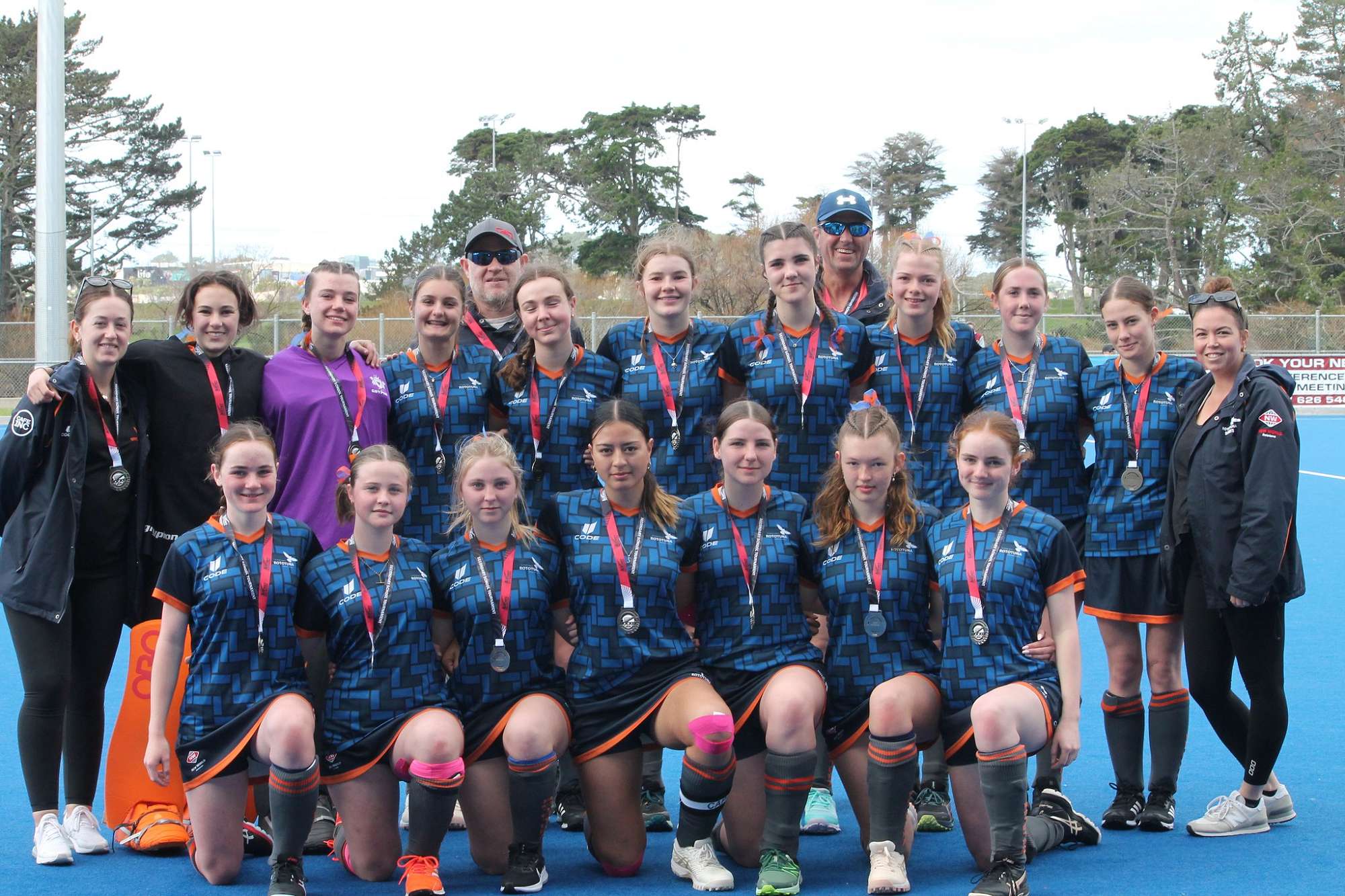 Hockey Girls - Mary Clinton Cup - Silver Medalists