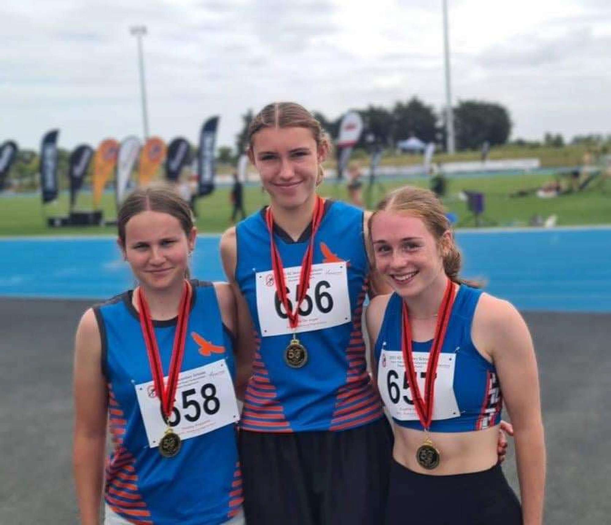 Waikato-Bay of Plenty Team for the 2025 New Zealand Track and Field Championships!