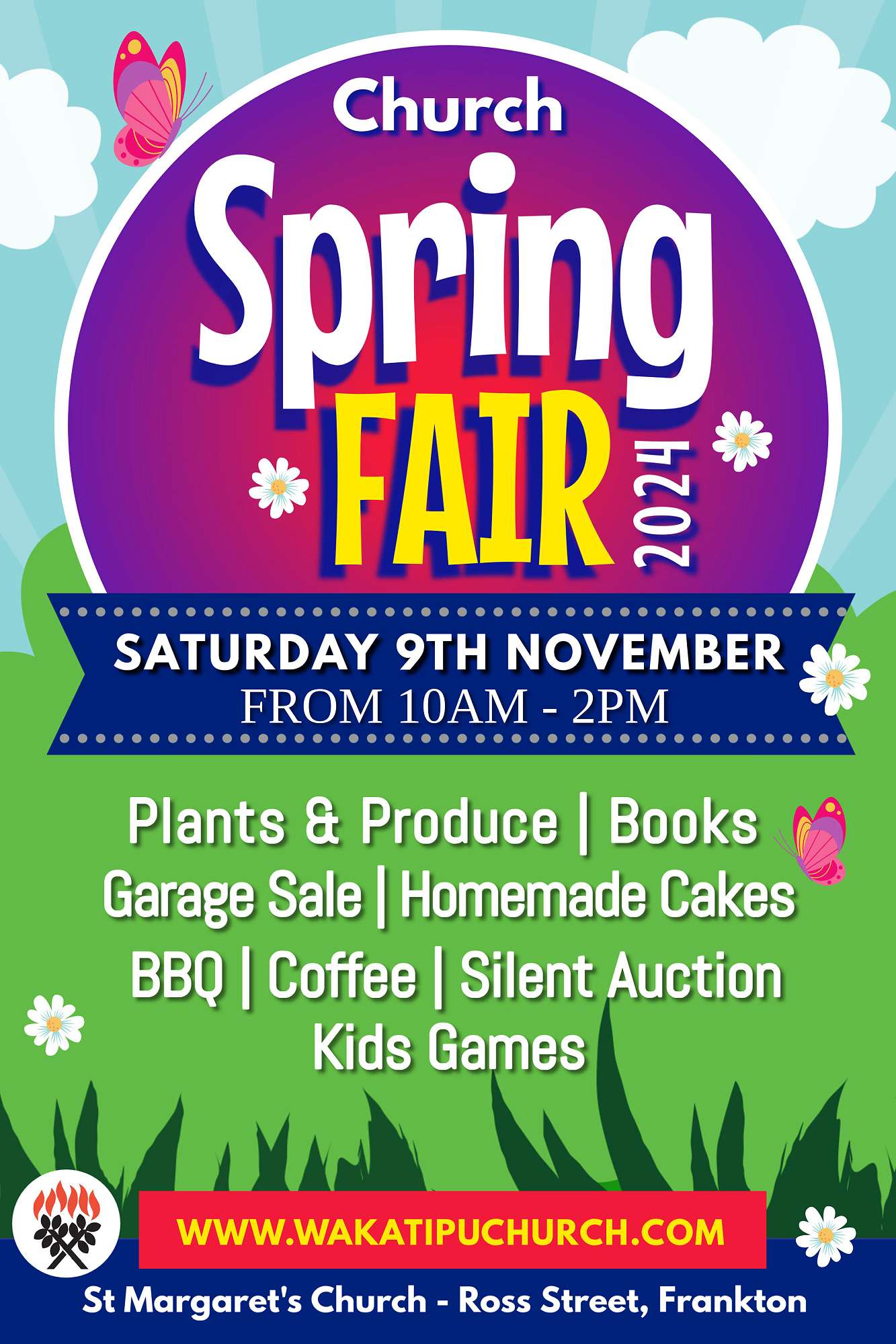 Wakatipu Presbyterian Church Spring Fair