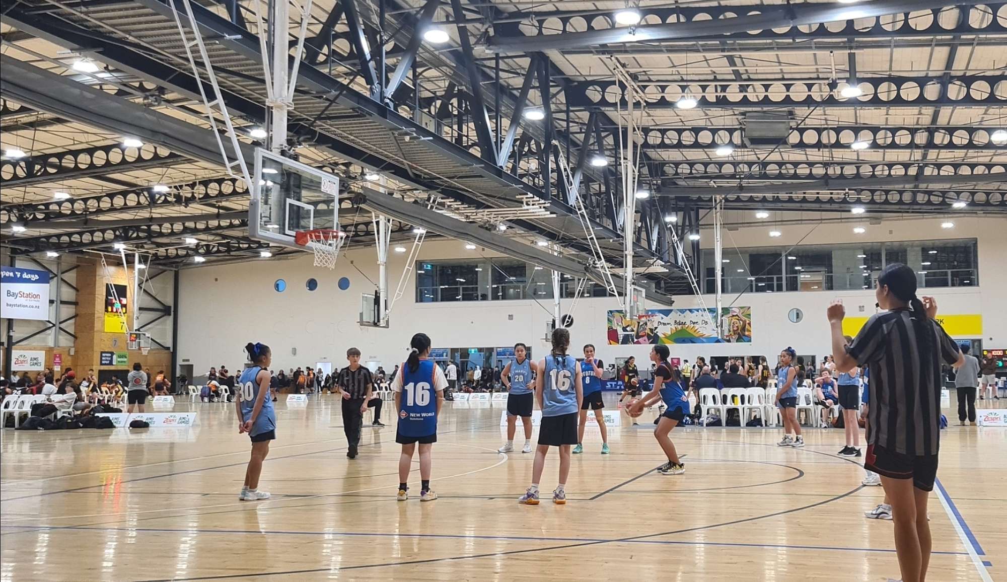 AIMS Basketball