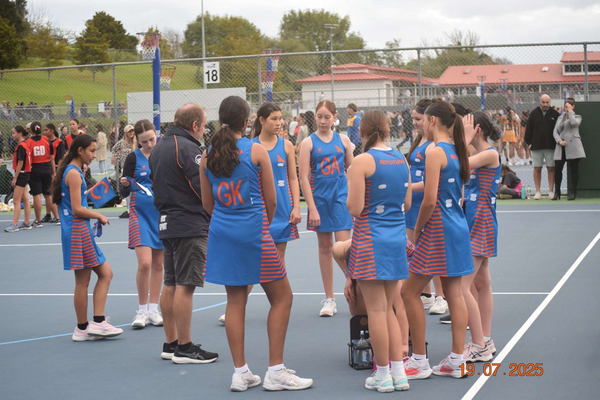 Netball Spotlights??